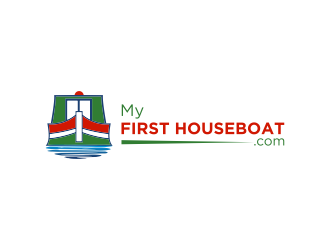 myfirsthouseboat.com logo design by luckyprasetyo