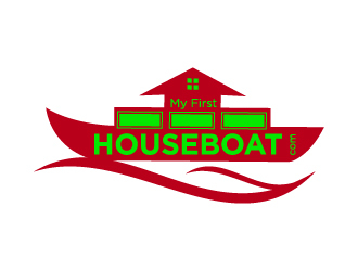myfirsthouseboat.com logo design by twomindz