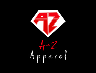A-Z APPAREL logo design by twomindz
