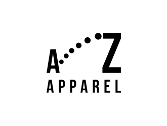A-Z APPAREL logo design by Garmos
