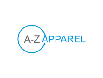 A-Z APPAREL logo design by novilla