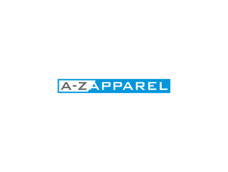 A-Z APPAREL logo design by novilla
