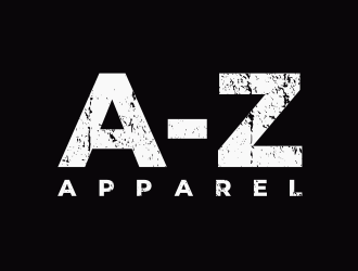A-Z APPAREL logo design by falah 7097
