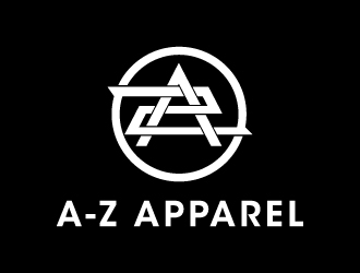 A-Z APPAREL logo design by abss
