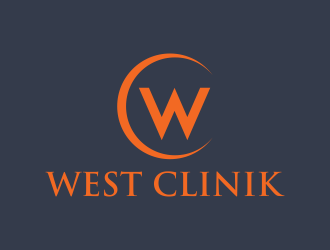 West Clinik logo design by GassPoll