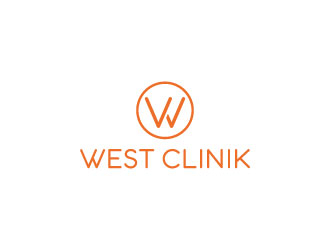 West Clinik logo design by aryamaity