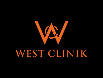 West Clinik logo design by GassPoll