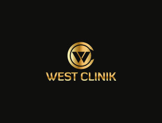 West Clinik logo design by aryamaity