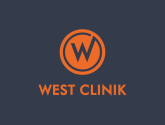 West Clinik logo design by haidar