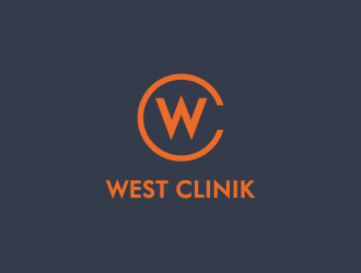 West Clinik logo design by haidar