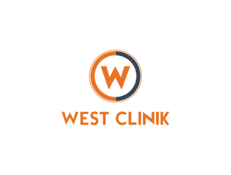 West Clinik logo design by Walv