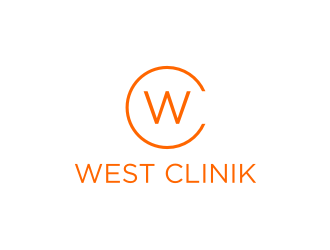 West Clinik logo design by lintinganarto
