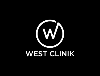West Clinik logo design by Creativeminds