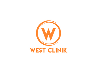 West Clinik logo design by wongndeso