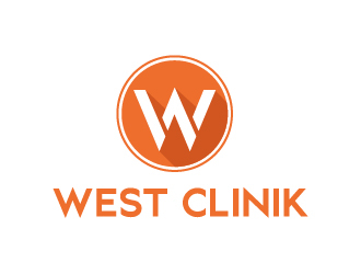 West Clinik logo design by cybil