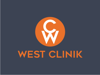 West Clinik logo design by blessings