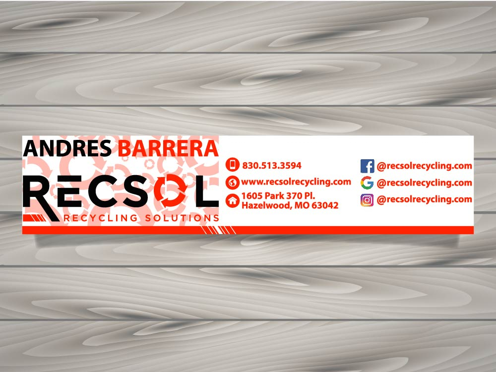 RECSOL - Recycling Solutions  logo design by bulatITA