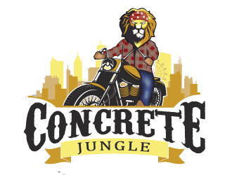 Concrete Jungle logo design by Htz_Creative