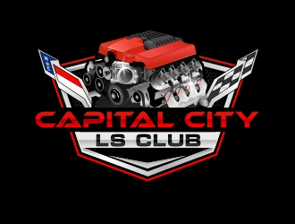 Capital City LS Club logo design by rizuki