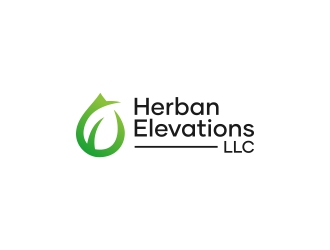 Herban Elevations llc logo design by harno