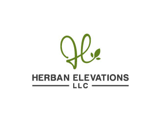 Herban Elevations llc logo design by CreativeKiller