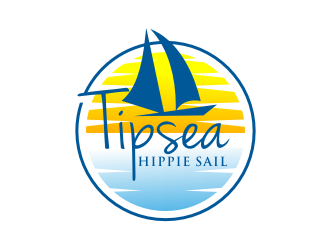 Tipsea Hippie Sail logo design by BintangDesign