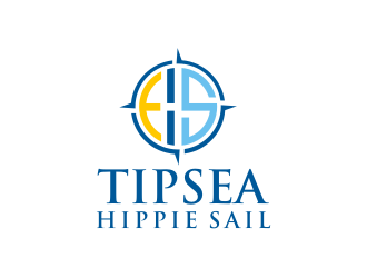 Tipsea Hippie Sail logo design by BintangDesign