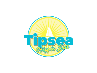 Tipsea Hippie Sail logo design by fastsev