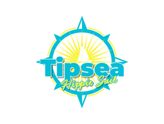 Tipsea Hippie Sail logo design by fastsev