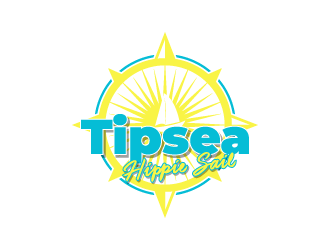 Tipsea Hippie Sail logo design by fastsev