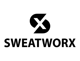 SWEATWORX  logo design by MUNAROH