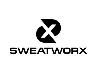 SWEATWORX  logo design by MUNAROH