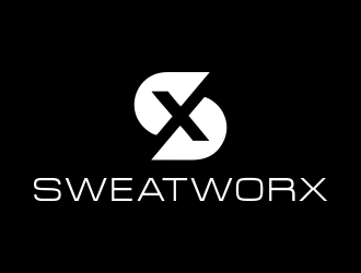 SWEATWORX  logo design by MUNAROH