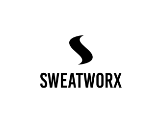 SWEATWORX  logo design by FloVal