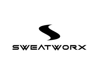 SWEATWORX  logo design by FloVal