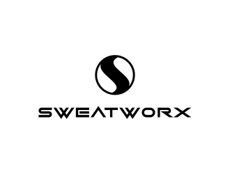 SWEATWORX  logo design by FloVal