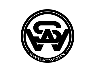 SWEATWORX  logo design by ekitessar