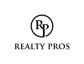 REALTY PROS logo design by oke2angconcept