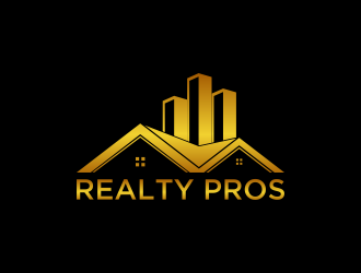 REALTY PROS logo design by Walv