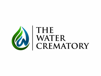 The Water Crematory logo design by menanagan