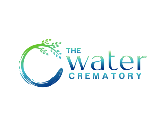 The Water Crematory logo design by Kuromochi