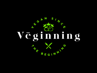 Vēginning  logo design by wongndeso