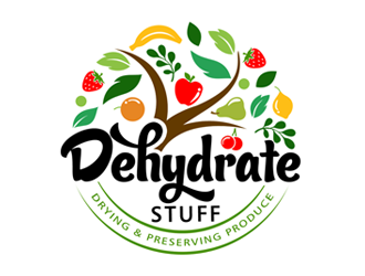 Dehydrate Stuff logo design by ingepro