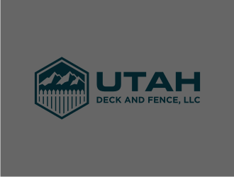 Utah Deck and Fence, LLC logo design by GemahRipah