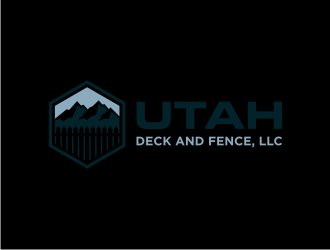 Utah Deck and Fence, LLC logo design by GemahRipah