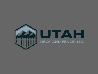 Utah Deck and Fence, LLC logo design by GemahRipah
