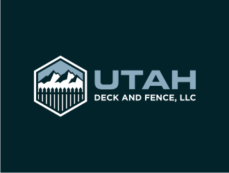 Utah Deck and Fence, LLC logo design by GemahRipah
