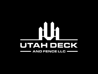 Utah Deck and Fence, LLC logo design by hashirama