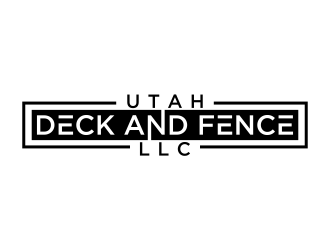 Utah Deck and Fence, LLC logo design by oke2angconcept