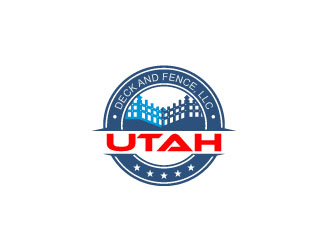 Utah Deck and Fence, LLC logo design by zinnia